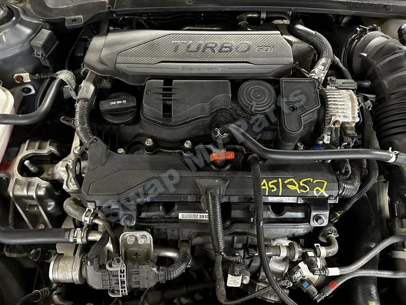 2023 Hyundai Elantra — 1.6l, Turbo (vin F, 8TH Digit), 6 Speed — image 1 of 1