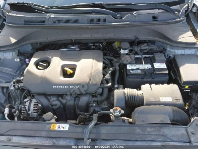 2021 Hyundai Kona — 2.0l (vin A, 8TH Digit), FWD — image 1 of 1