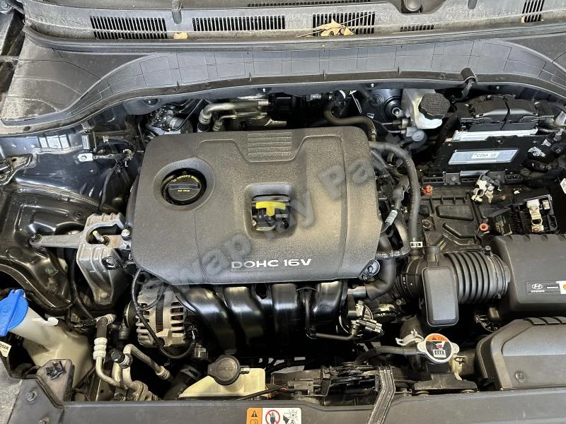 2020 Hyundai Kona — 2.0l (vin A, 8TH Digit), FWD — image 1 of 1