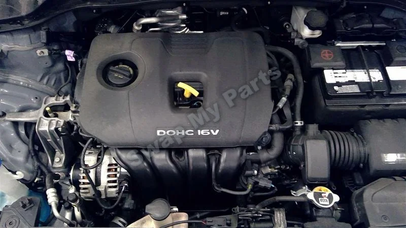 2021 Hyundai Kona — 2.0l (vin A, 8TH Digit), FWD — image 1 of 1