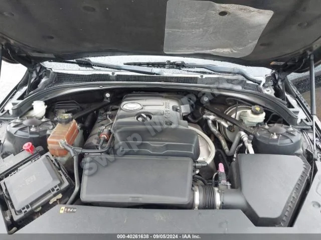 2013 Cadillac ATS — 2.5l (vin A, 8TH Digit, OPT Lcv), California Emissions, OPT NU5 — image 1 of 1