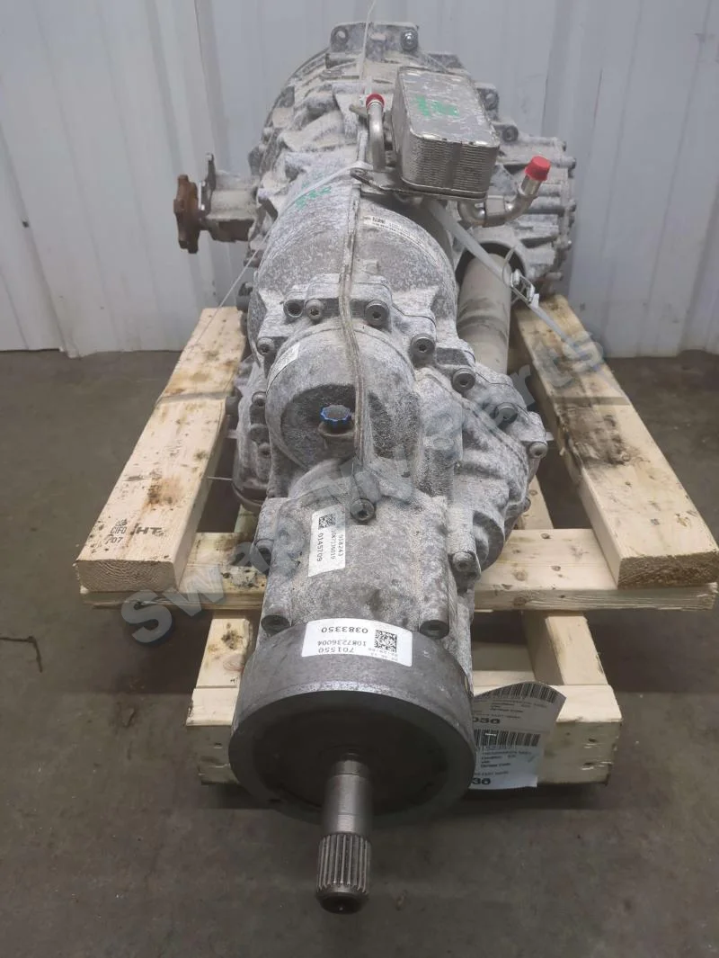 2016 Audi A8 — At, 4.0l, Transmission ID PTS — image 1 of 1