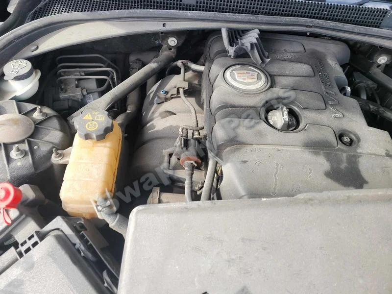2013 Cadillac ATS — 2.5l (vin A, 8TH Digit, OPT Lcv), California Emissions, OPT NU6 — image 1 of 1